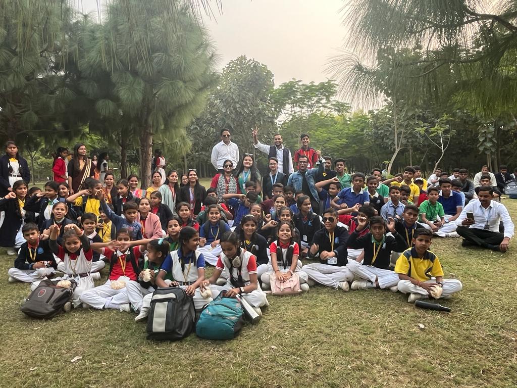 Nirmaan Public School annual event Sultanpur UP